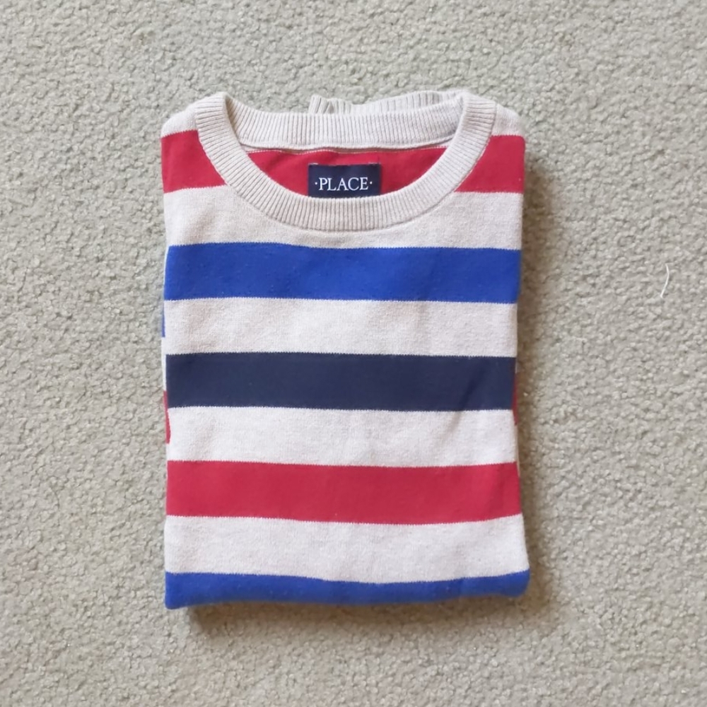 striped sweater